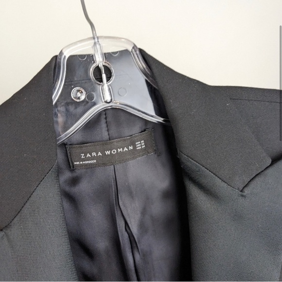 New ZARA Tuxedo Blazer - Picture 3 of 5
